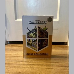 Minecraft Guide Collection 4-Book Boxed Set 2018 Exploration Creative Redstone