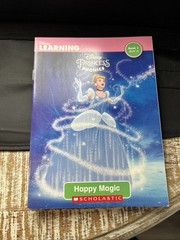 Disney Princess Phonics Reading Program Book Books 1-8 & 10 (Level 1 Scholastic)