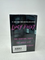 Lucy Foley Boxed Set : The Hunting Party / the Guest List / the Paris Apartment