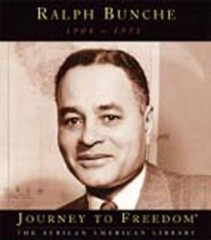 Ralph Bunche (Journey to Freedom: The African American Library) – GOOD