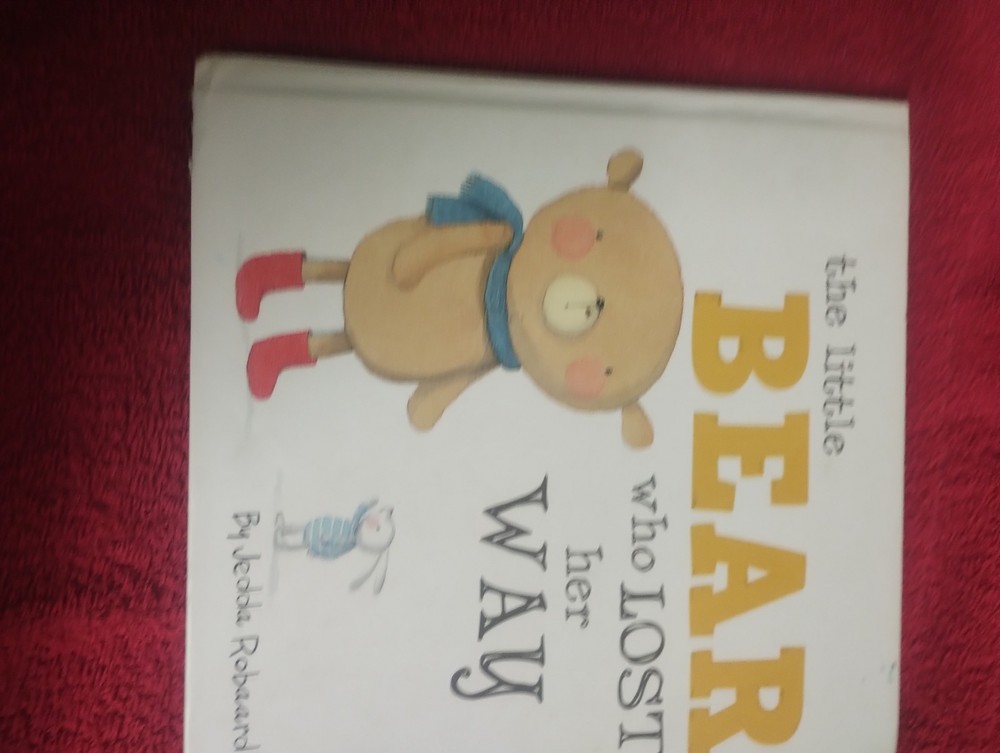 Book The Bear Who Lost Her Way By Jedda Robaard