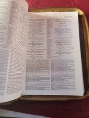 NIV Study Bible 1985 Blue Hardcover 1984