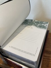 Large Print Zondervan NIV Life Application Study Bible | Black Bonded Leather