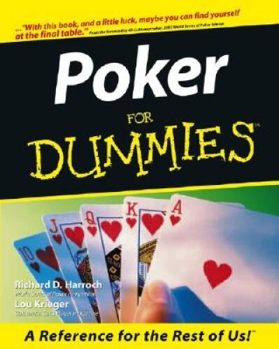 Poker For Dummies – Paperback By Harroch, Richard D. – GOOD