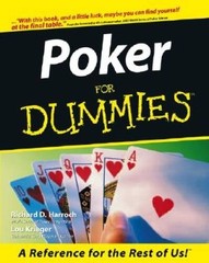Poker For Dummies – Paperback By Harroch, Richard D. – GOOD