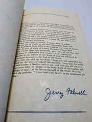 Liberty Annotated Study Bible KJV Genuine Leather Jerry Falwell Baptist Rare OOP