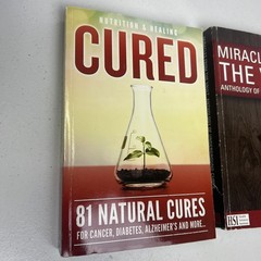 Miracles from the Vault Anthology of Underground Cures & Cured 81 Natural Cures