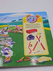 Mickey Mouse Clubhouse First Look and Find Board Book Ages 0+ Great for Toddlers