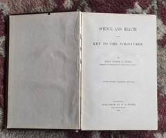 Science and Health With Key to the Scriptures Mary Baker Eddy 1891