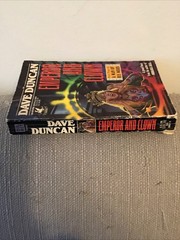 Dave Duncan – Emperor and Clown (Man of His Word #4) – 1992 – paperback, 1st Ed.