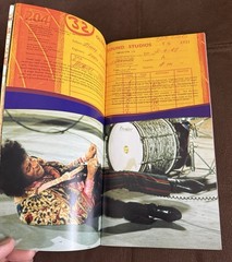The Jimmy Hendrix Experience Book 80 Pages Of Awesome Photos