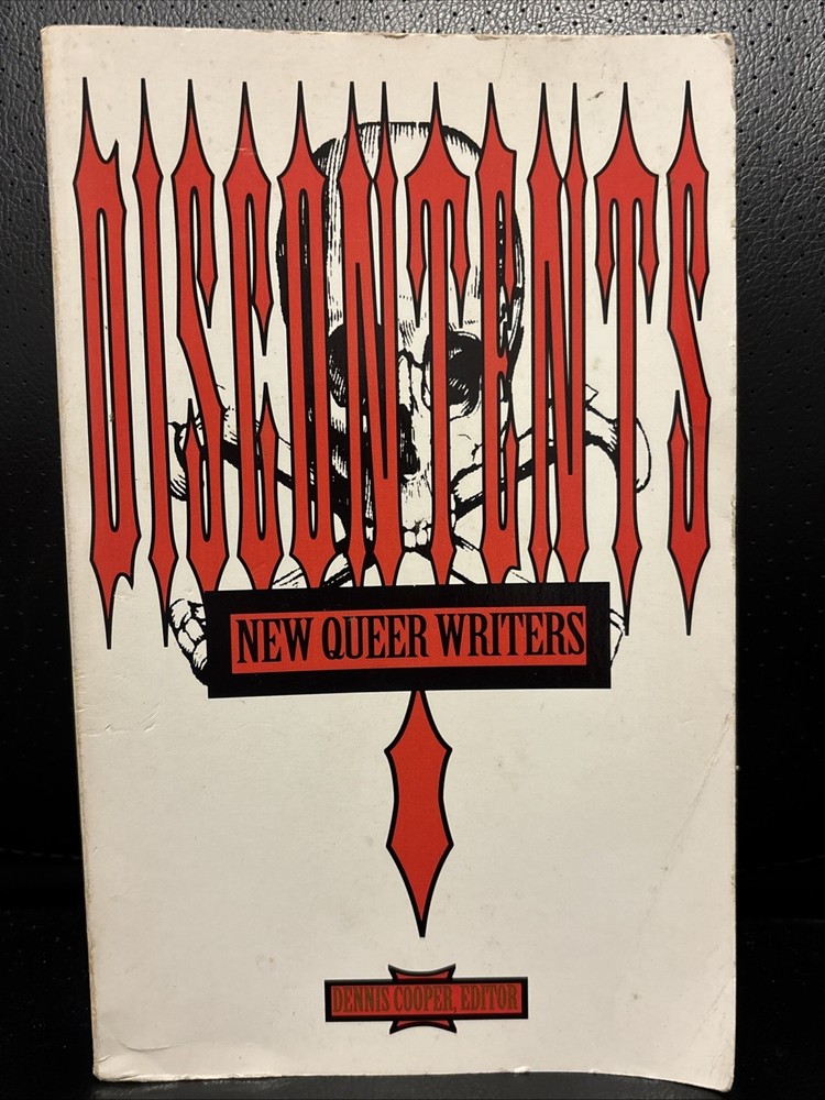 DISCONTENTS: NEW QUEER WRITERS By Dennis Cooper LGBTQ+ Interest Compilation