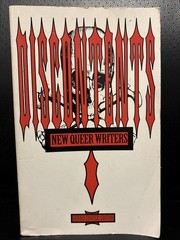 DISCONTENTS: NEW QUEER WRITERS By Dennis Cooper LGBTQ+ Interest Compilation