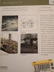 Osprey New Vanguard 41 – Confederate Ironclad 1861-65 by Angus Konstam (PB 2001)