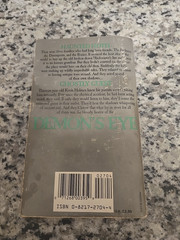Demon’s Eye By Stephen Gresham 1989 Horror Great Condition. See Pics.