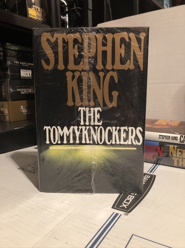 Stephen King The TommyKnockers Factory Sealed Hardcover Putnam Horror Novel