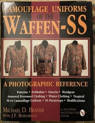 Camouflage Uniforms of the Waffen SS: A Reference by Michael Beaver