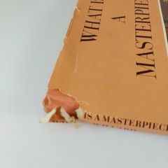 What Is A Masterpiece? Charlotte Willard 1964 G. P. Putnam’s Sons Illustr HCDJ