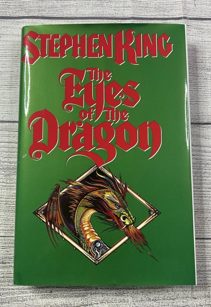 Stephen King The Eyes of The Dragon 1987 Hardcover with Dust Jacket