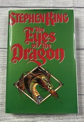 Stephen King The Eyes of The Dragon 1987 Hardcover with Dust Jacket