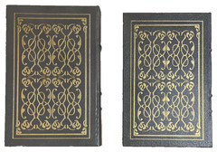 Easton Press: Benjamin Harrison Vols. 1-2 by Harry Sievers – 1989 2 Leather HCs