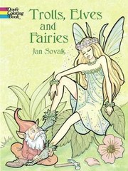 Trolls, Elves and Fairies Coloring Book by Sovak, Jan