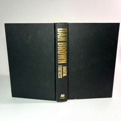 Digital Fortress by Dan Brown Hardcover Book Club Edition BCE NSA Techno Thrille