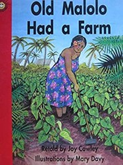 Old Malolo Had a Farm Sunshine Books Reading Series Joy Cowley
