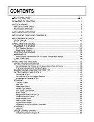 KUBOTA BX1870 BX2370 BX2670 OPERATORS MANUAL – TOUGH WIRE BIND & TOUGH COVERS