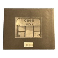 CBGB & OMFUG : 30 Years of Underground Rock : Hilly Kristal, David Byrne Book
