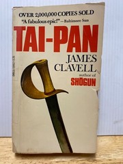 Asian Saga Ser.: Tai-Pan by James Clavell 1980 Trade Paperback Vintage