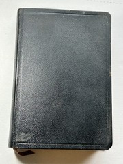 The System Bible Study KJV Enlarged Edition Morocco Leather 1964