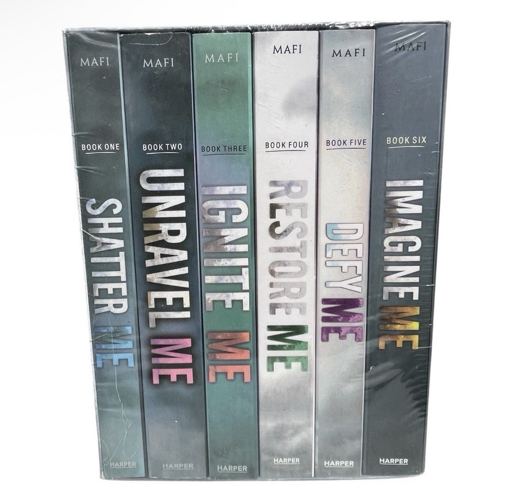 Shatter Me Series 6-Book Box Set : Shatter Me, Unravel Me, Ignite Me, Restore