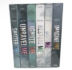 Shatter Me Series 6-Book Box Set : Shatter Me, Unravel Me, Ignite Me, Restore