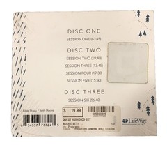 Beth Moore Bible Study Book Set The Quest 6 Sessions 3 Audio CDs LifeWay