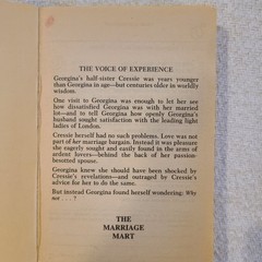Norma Lee Clark The Perfect Match 1983 and The Marriage Mart 1984