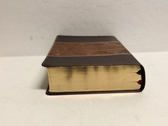 NKJV Study Bible, Leathersoft, Brown, Full-Color Edition, New King James Version