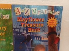 Childrens Mystery Novels Mixed Brands Lot Of 10 USED SEE PHOTOS FOR TITLES