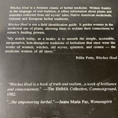 Witches Heal 2nd Ed Lesbian Herbal Self-Sufficiency Billie Potts Plant Healing