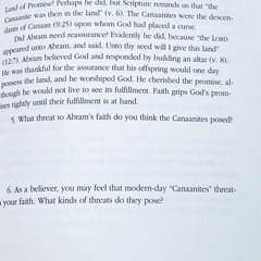 FROM EDEN TO EGYPT – STUDIES IN GENESIS – 2004 REGULAR BAPTIST PRESS – PAPERBACK