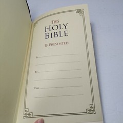 Holy Bible New King James Version Nelson 1982 Red Letter Version NKJV 1653BG