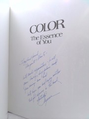 Color: The Essence of You (1st Ed, Signed) by Suzanne Caygill