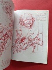The Arcane Eye of Hogarth Sketchbook – Burne Hogarth – Fantagraphic Books – SC