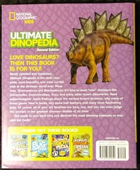 Set Of 3 National Geographic Kids Ultimate Books Dino, Reptile, And Ocean.