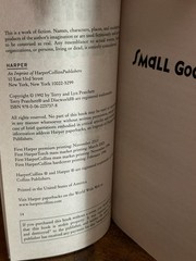 Terry Pratchett Small Gods (Fiction)