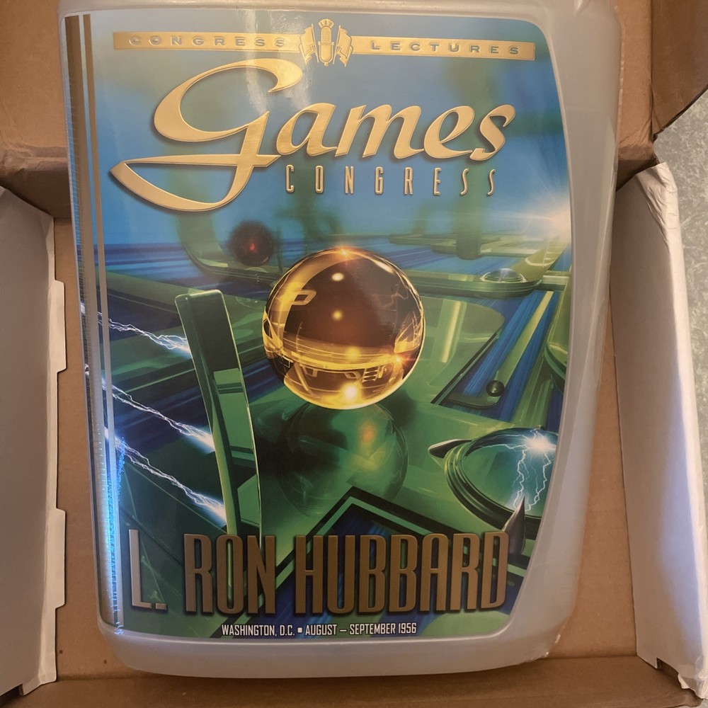 Congress Lectures on Games Congress Complete Set 1956 Sealed