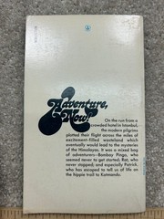Road to Kathmandu Marnham 1972 First Laurel Printing Travel Nonfiction Dell