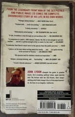 Anger Is an Energy My Life Uncensored John Lydon Dey St. Paperback