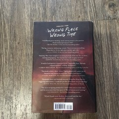 Wrong Place Wrong Time : A Novel by Gillian McAllister (2022, Hardcover)