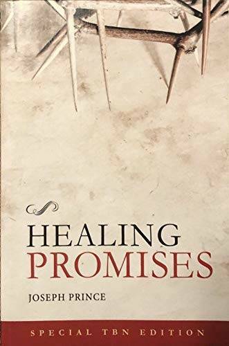 Healing Promises – Paperback By Joseph Prince – GOOD